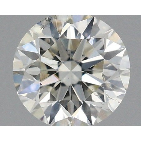 Diament szlif okrągły, 0.3ct, SI1, I, IGI 727539507