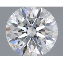 Diament szlif okrągły, 0.33ct, VS2, E, IGI 719524186