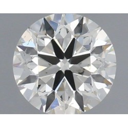 Diament szlif okrągły, 0.5ct, SI1, I, IGI 727540206