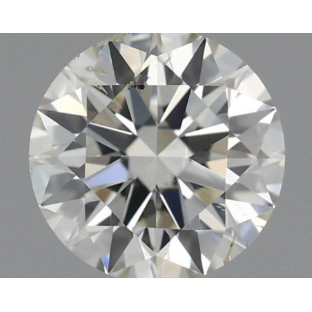 Diament szlif okrągły, 0.5ct, SI1, I, IGI 727540346