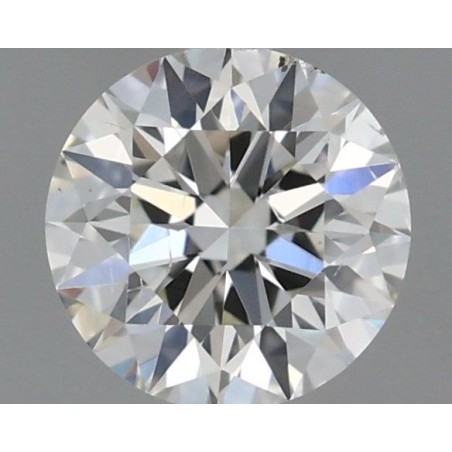 Diament szlif okrągły, 0.4ct, SI1, G, IGI 710596692