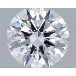 Diament szlif okrągły, 0.61ct, VS2, D, IGI 733579031