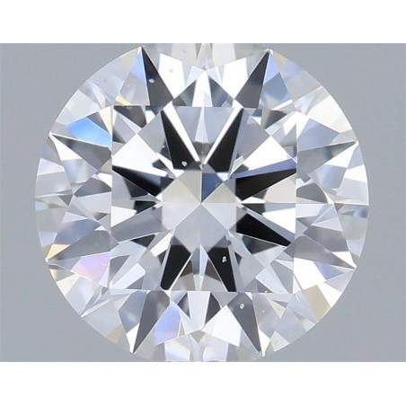 Diament szlif okrągły, 0.61ct, VS2, D, IGI 733579031