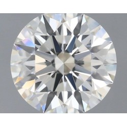 Diament szlif okrągły, 0.62ct, VVS1, H, IGI 727540266