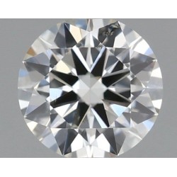 Diament szlif okrągły, 0.33ct, VS2, H, IGI 727539715