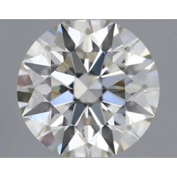 Diament szlif okrągły, 0.33ct, VS2, H, IGI 727538013