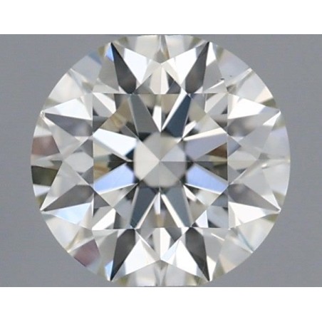 Diament szlif okrągły, 0.33ct, VS2, H, IGI 727538013