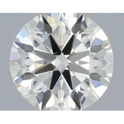 Diament szlif okrągły, 0.38ct, VS2, I, IGI 734509820