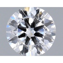 Diament szlif okrągły, 0.4ct, SI2, E, IGI 733579025