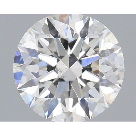 Diament szlif okrągły, 0.4ct, SI1, G, IGI 743525836