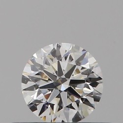 Diament szlif okrągły, 0.3ct, VVS2, G, GIA 6535165336