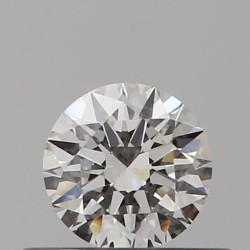 Diament szlif okrągły, 0.32ct, VVS1, H, GIA 7531491280