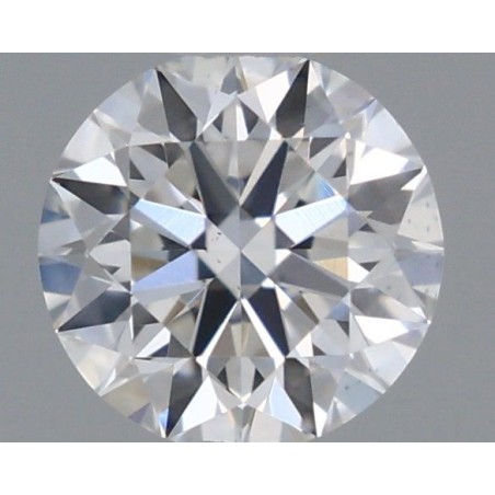 Diament szlif okrągły, 0.33ct, VS2, E, GIA 7508581359