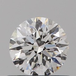 Diament szlif okrągły, 0.5ct, VS2, E, GIA 6532426462