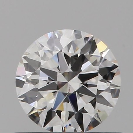 Diament szlif okrągły, 0.5ct, SI1, E, GIA 6545031314