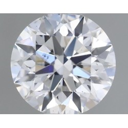 Diament szlif okrągły, 0.5ct, SI1, E, GIA 7506613727