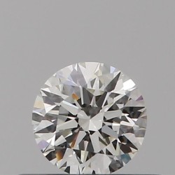 Diament szlif okrągły, 0.3ct, VS1, H, GIA 1533148103