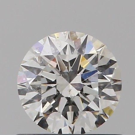 Diament szlif okrągły, 0.56ct, SI2, H, GIA 5513814301