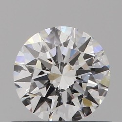 Diament szlif okrągły, 0.5ct, SI1, E, GIA 7531174082