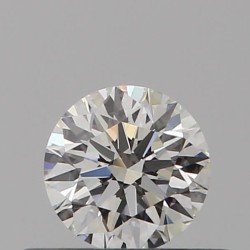 Diament szlif okrągły, 0.31ct, VVS2, H, GIA 7533076349