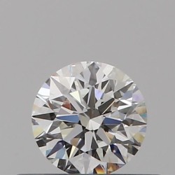 Diament szlif okrągły, 0.3ct, VVS2, G, GIA 2538141559