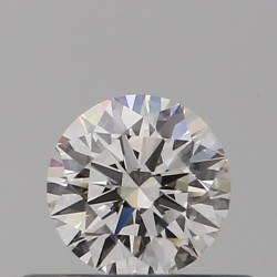 Diament szlif okrągły, 0.31ct, VVS1, H, GIA 6535368961