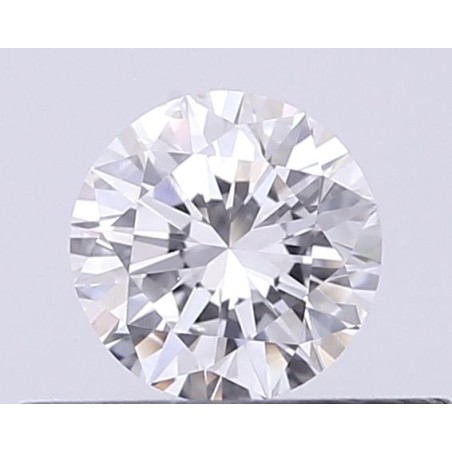 Diament szlif okrągły, 0.3ct, SI1, F, GIA 5543143532