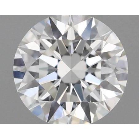 Diament szlif okrągły, 0.32ct, VVS1, H, GIA 7538786143