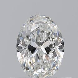 Diament szlif owalny, 0.5ct, VVS2, G, GIA 5536444368
