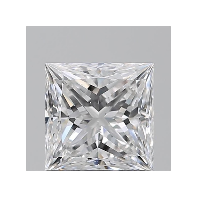 Diament szlif princess, 1.01ct, SI2, E, GIA 7536883844
