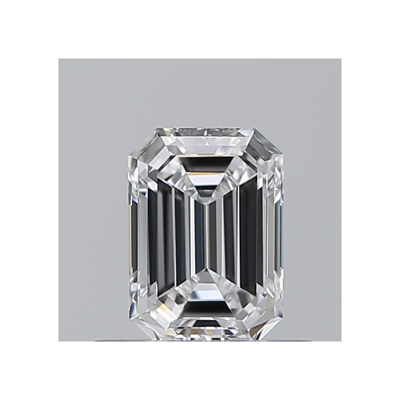 Diament szlif szmaragdowy, 0.51ct, VVS1, D, GIA 6532387688