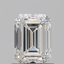 Diament szlif szmaragdowy, 1.01ct, VS1, G, GIA 2548215750