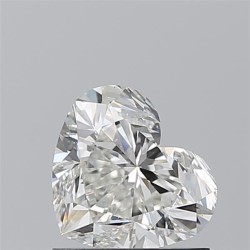Diament serce, 1.01ct, SI1, H, GIA 1525874018