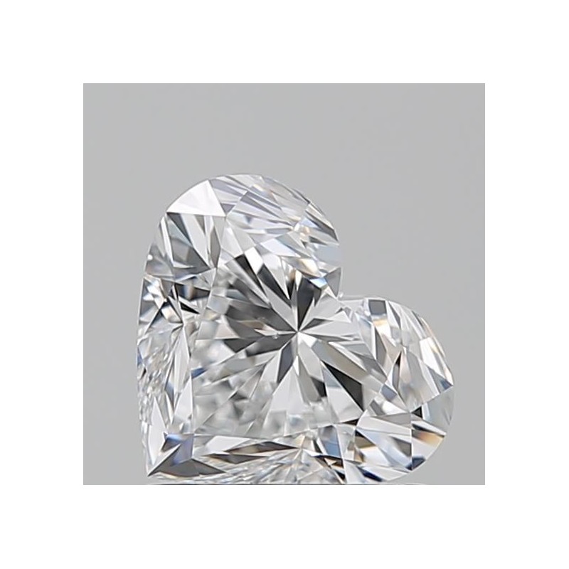 Diament serce, 1.01ct, VS2, E, GIA 1236812962
