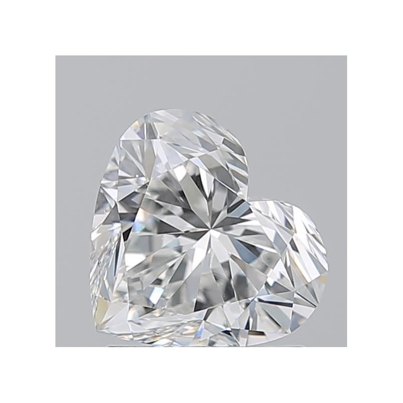 Diament serce, 1.5ct, VS2, F, GIA 7541175833
