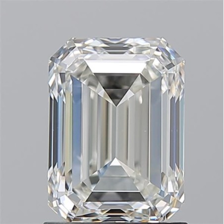 Diament szlif szmaragdowy, 1.7ct, VS2, I, GIA 2547213246