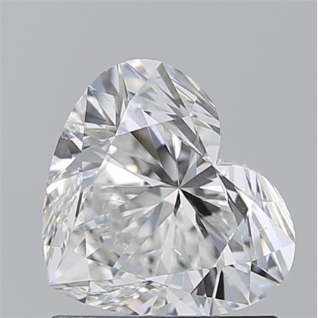 Diament serce, 1.2ct, SI1, F, GIA 2547175771