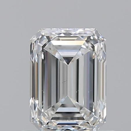 Diament szlif szmaragdowy, 1.01ct, VS2, F, GIA 7548213136