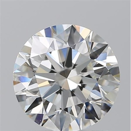 Diament szlif okrągły, 1.7ct, SI1, I, GIA 2547183241
