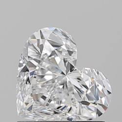 Diament serce, 1.01ct, VVS2, D, GIA 2548184091