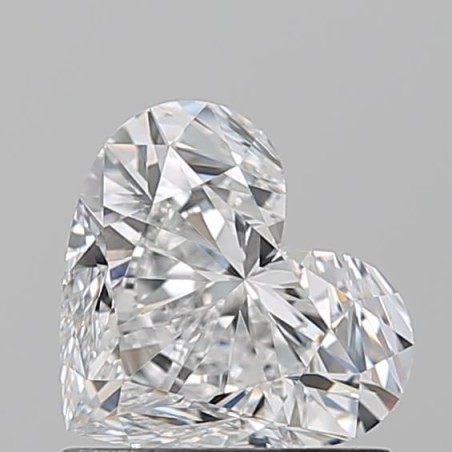 Diament serce, 1.01ct, VVS2, D, GIA 2548184091