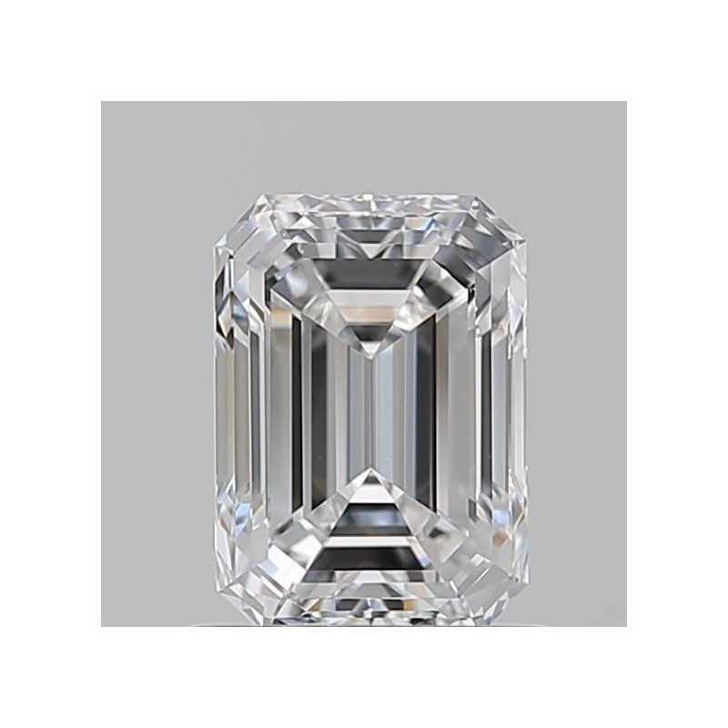 Diament szlif szmaragdowy, 1ct, VS1, E, GIA 6541183191