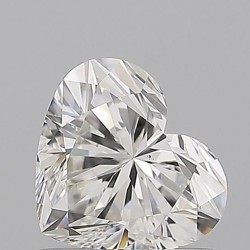 Diament serce, 1.01ct, VS2, H, GIA 6545183686