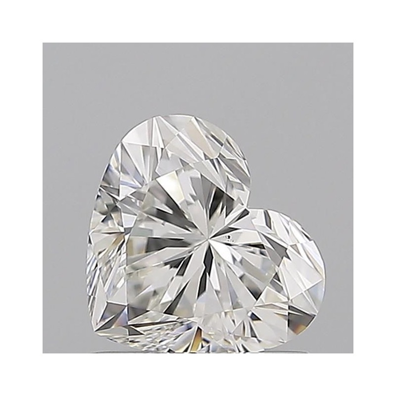 Diament serce, 1.01ct, VS2, H, GIA 6545183686