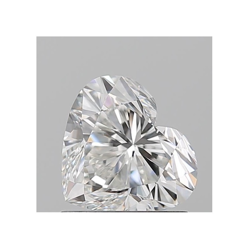 Diament serce, 1.01ct, VS2, G, GIA 6542183404