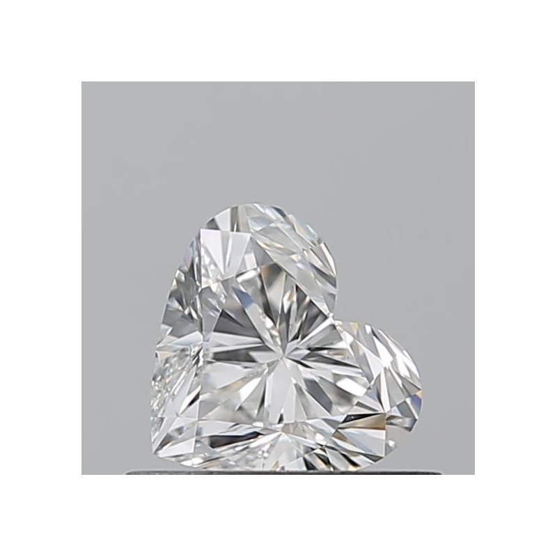 Diament serce, 0.5ct, VVS2, E, GIA 2544172918