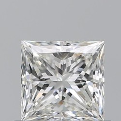 Diament szlif princess, 0.7ct, VVS1, I, GIA 7548173378