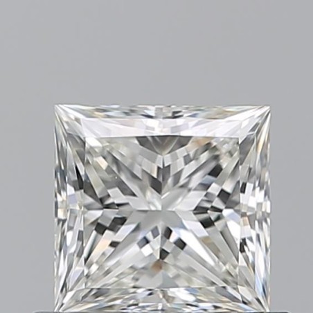Diament szlif princess, 0.7ct, VVS1, I, GIA 7548173378