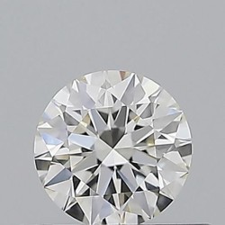 Diament szlif okrągły, 0.43ct, VVS1, I, GIA 6545167308
