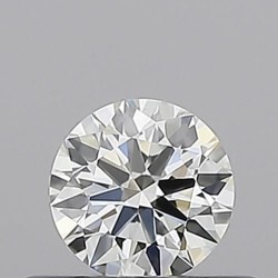 Diament szlif okrągły, 0.3ct, VVS2, G, GIA 3545166854